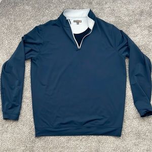Peter Millar - Q Zip - Large - Navy